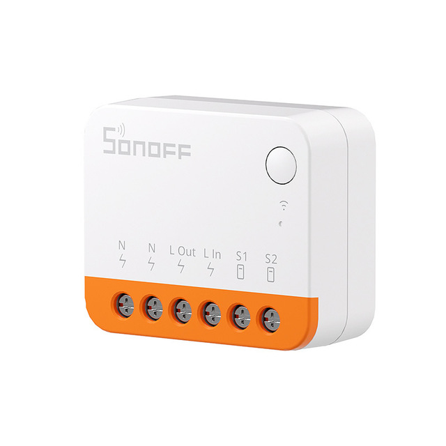 Sonoff MINIR4 Dual control smart WIFI switch bidirectional control timing Alexa voice
