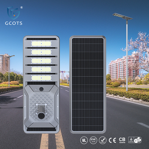 Illuminazione stradale solare industriale di alta qualità 40W 60W 80W 100W luce solare per esterni lungo tempo di illuminazione da giardino - Product Image 1