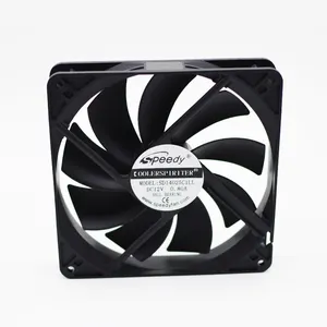 140*140*25mm 14025 ventilateur de refroidissement 12v 24v 48v dc ventilateur sans balais 140mm