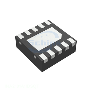 Electronic Chips Component Chip 10 WFDFN Exposed Pad INA2181A1IDSQT Authorized Distributor - Product Image 1