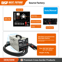 BSF PRO Soudeuse à points électrique professionnelle pour carrosserie automobile, machine efficace de débosselage pour atelier de réparation automobile