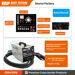 Soldadora Eléctrica Profesional BSF PRO para Carrocería <span class=keywords><strong>de</strong></span> Acero, Máquina Eficiente para Eliminar Abolladuras para Talleres <span class=keywords><strong>de</strong></span> Reparación <span class=keywords><strong>de</strong></span> Automóviles - Product Image 4
