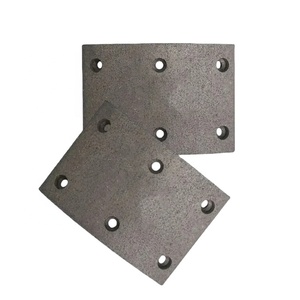 19246 garniture de frein en céramique de haute qualité pour camion DONGFENG KINGLONG Bus EQ153 roue réelle nouveaux modèles taille 205*220*14.5MM - Product Image 1