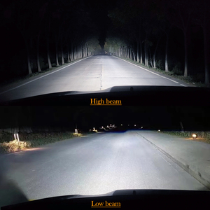 ไฟหน้ารถแบบ LED 30W 3400LM 6000K H4 280องศาเปล่งแสงดีไซน์เดียวกับหลอดไฟหน้า HID สำหรับรถยนต์ - Product Image 3