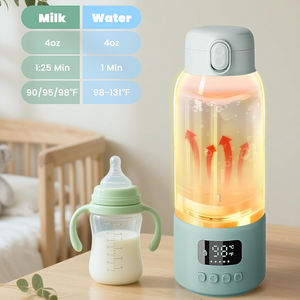 Calentador de Biberones Portátil de 500 ml, Calentador de Leche para Bebés, Calentador de Biberones Portátil Owala para Viajes/Automóvil - Product Image 3