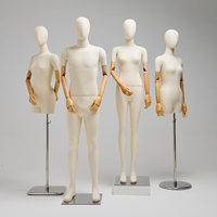 Support de présentation ajustable pour vêtements, mannequin de vitrine, étagère, mannequin de corps entier, présentation de vêtements pour hommes