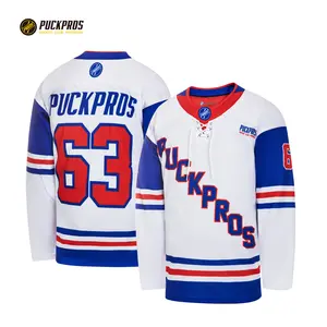 2024 Latest Product Sublimation Printing Quick Dry Hockey Jersey Oem Sports Unisex Ice Hockey Jersey