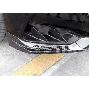 Para BYD Han DMI 2022-2024: Labio Divisor de Parachoques Delantero, Difusor, Spoiler, Embellecedor de Esquina de Parachoques, Pieza de Modificación y Tuning - Product Image 4