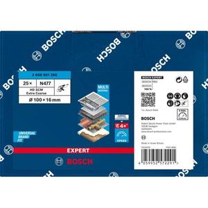 BOSCH - 2608901264 Expert N477 SCM disc for <b>angle</b> <b>grinders</b> - EAN 4059952572338 ABRASIVES NON-WOVEN ABRASIVES - Product Image 2