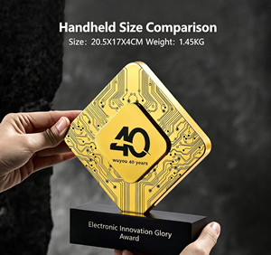 <span class=keywords><strong>Plaque</strong></span> de récompense personnalisée en aluminium pour <span class=keywords><strong>circuit</strong></span> imprimé métallique, gravée et imprimée UV, souvenir d'entreprise pour cérémonie d'entreprise - Product Image 5