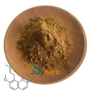 Julyherb Common Cnidium Fruit Extract 98% Osthole Powder CAS 484-12-8