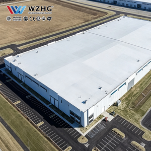 Edificio de Almacén con Estructura de Acero para Producción Industrial y Soluciones de Almacenamiento - Product Image 1