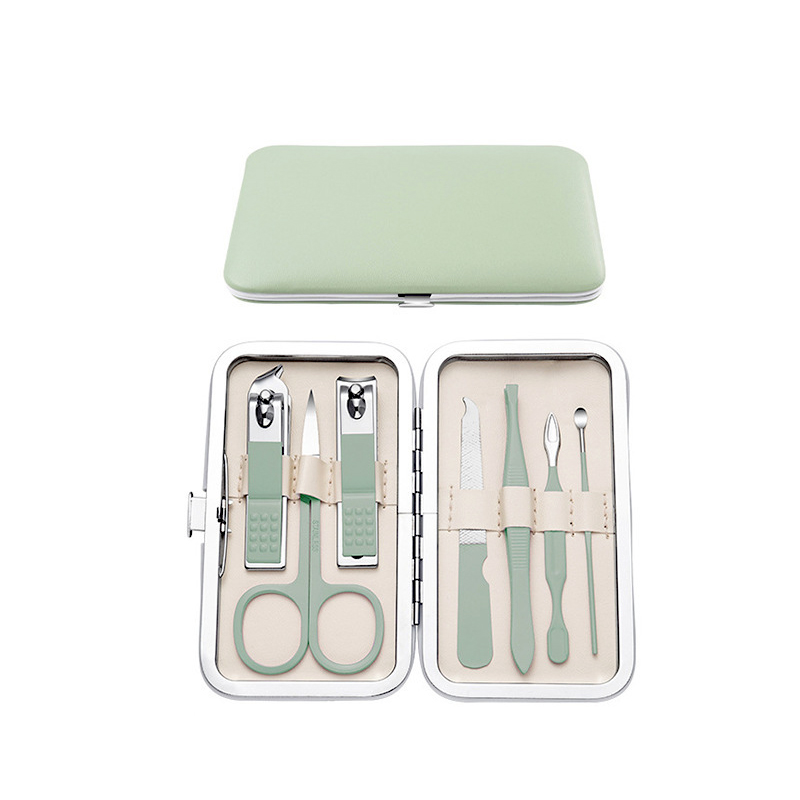 7 pcs green