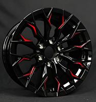 Jantes forgées bicolores CF pour tout-terrain, jantes de 17, 18 et 20 pouces, 6x114.3 6x139.7, compatibles avec Ram F-150 Chevrolet Silverado 1500 Pickup