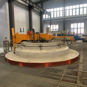 Four industriel de type pit avec 380V, température maximale de 1250°C, bandes de résistance ondulées de 20m et murs de four suspendus - Product Image 1