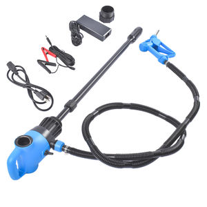 Pompe à tambour brillante avec adaptateur de bonde de 2 pouces Débit 5GPM pour antigel d'eau diesel <span class=keywords><strong>DEF</strong></span> - Product Image 2