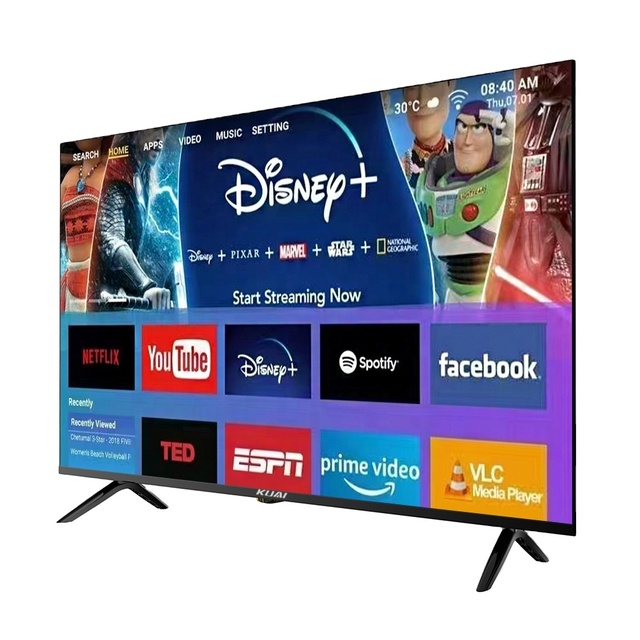 Factory Customized Various Size 55 60 65 70 75 100 Inch 4k Led Television Smart Tv