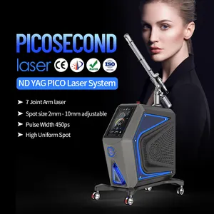 Kes picosecond máy laser 1064nm bán chạy nhất picosecond Q chuyển hình xăm bằng laser giá bán buôn