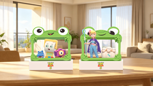Lot <span class=keywords><strong>de</strong></span> 24 boîtes en gros Yuanye Disney Toy Story : Lily Pad et la boîte mystère Toy Story – Jouets d'anniversaire à collectionner pour cadeau - Product Image 3
