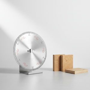 300*<span class=keywords><strong>3.2</strong></span>/2.2*30*96T Tungsten Carbide Tipped Zaagblad voor Hout MDF Spaanplaat Melamine Gladde Afwerking Cirkelzaagblad - Product Image 1