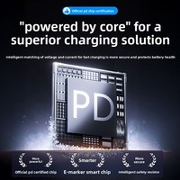 Cable de Carga Rápida USB-C a Tipo-C de 100W 5A con Trenzado de Nailon, Conductor de Cobre Puro para Teléfono Móvil IOS, Tableta, Portátil - OEM Duradero