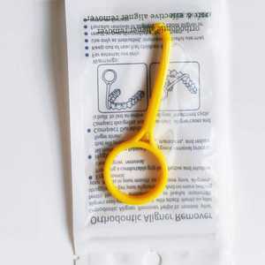 <span class=keywords><strong>Extracteur</strong></span> d'accolades invisibles ajustement invisible crochet orthodontique portable crochet d'enlèvement de traction crochet d'accolades correctives - Product Image 2