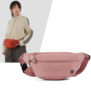 Jingpin Sports Waist Bag Green Water Resistant Outdoor Cycling Chest Bag For Women - Product Image 2