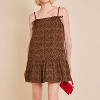 Robe courte de style hawaïen pour femme, imprimée sur mesure, motif animal, en rayonne et viscose, robe de vacances, mini-robe avec poche latérale