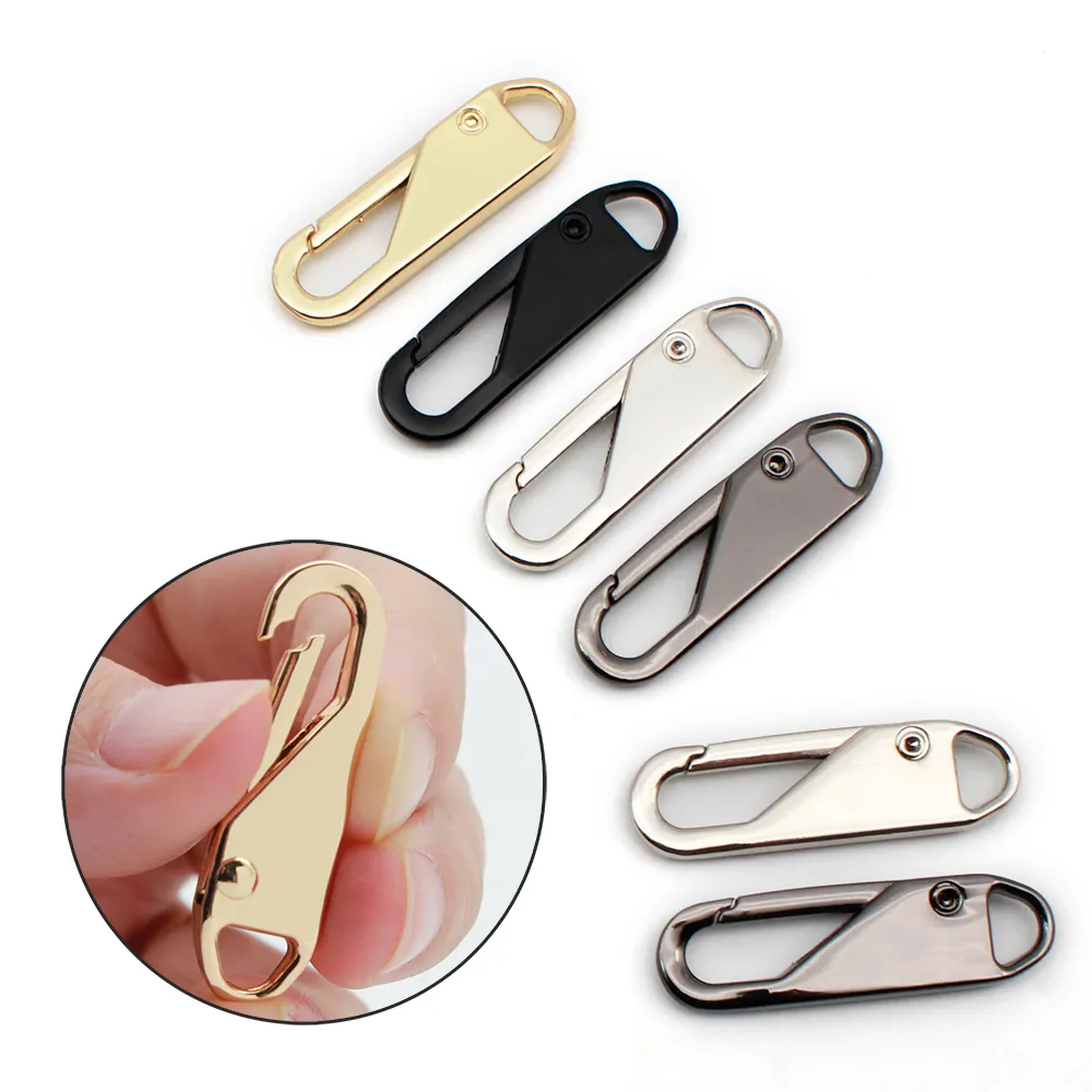 Chất Lượng Cao Kim Loại Nhanh Chóng Thay Thế Dây Kéo Puller Có Thể Tháo Rời Dây Kéo Puller Với Snap Hook