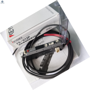 เซ็นเซอร์อัตโนมัติอุตสาหกรรมความแม่นยำสูง FS-V12P ใช้งานร่วมกับระบบควบคุม PLC สำหรับการตรวจจับตำแหน่งและการตรวจสอบการไหล - Product Image 1