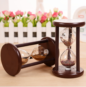 <span class=keywords><strong>Sablier</strong></span> naturel en céramique, minuterie de sable, vente en gros, - Product Image 3