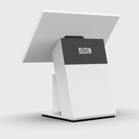 Sistema POS Todo en Uno BUSIN de 15.6 Pulgadas con Android/Windows/Linux, Procesador Intel, Impresora, Pantalla 1920x1080 y 64G de Almacenamiento