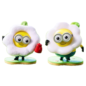 MINISO <span class=keywords><strong>Minions</strong></span> Flower Park Surprise, Caja Sorpresa con Figura de PVC para Decoración de Escritorio, Venta al por Mayor de Juguetes Personalizados en Caja Sorpresa - Product Image 6