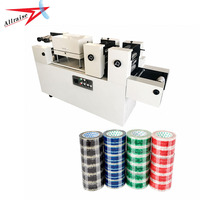 Machine d'impression et de découpe automatique de ruban adhésif BOPP transparent 1, 2, 3 ou 4 couleurs pour emballage, type Scotch Flexo