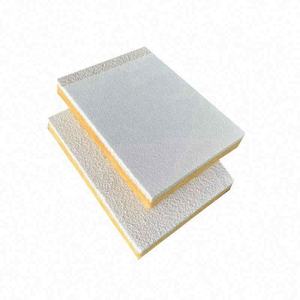 Pannelli Acustici Senza Giunture per Soffitto e Parete, Pannello Fonoassorbente in Gesso - Product Image 1