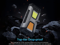 Kedatangan Baru Unihertz Tank 2 Pro 5G LTE GSM Android 14 Global Band Octa Core Gaming Proyektor Lampu Camping 23800mAh 8+256GB IP68