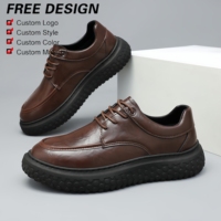 Chaussures de bureau pour hommes de style designer, à semelle épaisse et souple, chaussures confortables pour hommes, chaussures de sport décontractées pour hommes