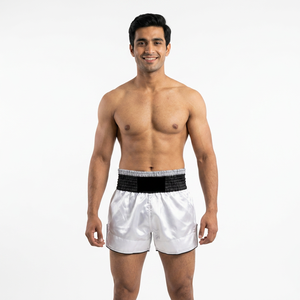 New Muay Thai Shorts High Grade MMA Gym Boxing Kickboxing Shorts for Men and Women by modern movements - Product Image 1