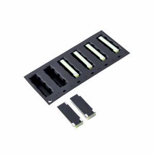 Kunden spezifisches Marco ESD PVC/PS/<span class=keywords><strong>PET</strong></span>/PC-Träger band für Induktor pakete Elektronische Hardware Hochpräzise Verpackung mit mehreren Hohlräumen - Product Image 1