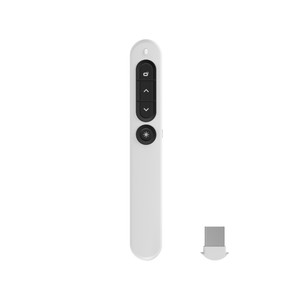 Seewo Wireless Page Turner PT2301-W Battery Powered 2.4G Laser Pointer With Silicone <b>Buttons</b> For Presentation - Product Image 5