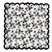 Papier d'emballage floral de rêve pour bouquets, avec bordure en dentelle, en OPP et papier verre, pour fleuristes et DIY, vente en gros