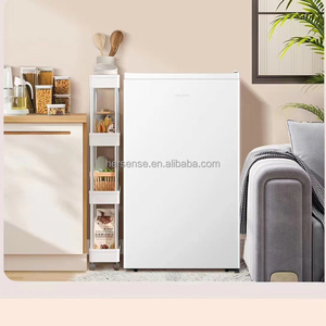 AC220-240V 50HZ Ultra-thin Side Fridge Small Freezer Internal LED Lighting, High Capacity of 274 Units Per 40HQ Home/Commercial - Product Image 2