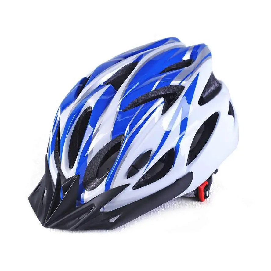 Fietshelm Ultralicht Verstelbare Sport Mtb Mountain Road Fiets Elektrische Scooter Helm Motorfiets Accessoires Helm