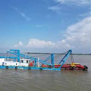 Draga de Succión de Alta Capacidad para Mejoras de Canales Fluviales Importantes - Product Image 5