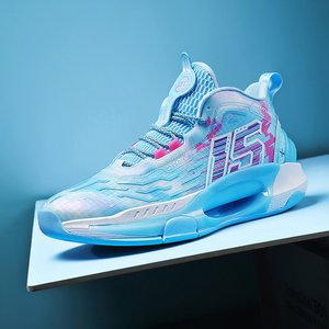 High Quality <strong>Outdoor</strong> Exercise <strong>Shoes</strong> Large Size <strong>Basketball</strong> Sneaker Fashion Design High Cut Men Women <strong>Basketball</strong> <strong>Shoes</strong> - Product Image 3