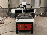 Petite Machine à sculpter le bois Cnc 3D, petite taille 600x900Mm