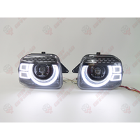 Projecteur LED pour phare de Suzuki Jimny 2007-2017, faisceau haut et bas, feux de jour DRL, phare avant