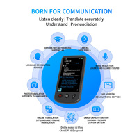 Traducteur photo vocal portable XZY T27 4G Android OS en plastique, 147 langues, écran OLED tactile, type-C, en ligne/hors ligne