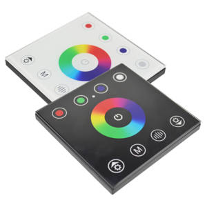 Controlador de Interruptor Táctil con Panel de Vidrio, Empotrado en Pared para Luces LED de un Solo Color, Iluminación Moderna para Hogar Inteligente - Product Image 4