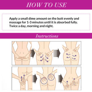 OUHOE Crème chaude amincissante au curcuma, au Garcinia naturel à base de plantes <span class=keywords><strong>pour</strong></span> femmes, <span class=keywords><strong>pour</strong></span> la perte de poids et la combustion des graisses - Product Image 3